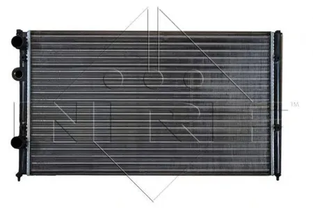 NRF 58093 Радиатор двигателя