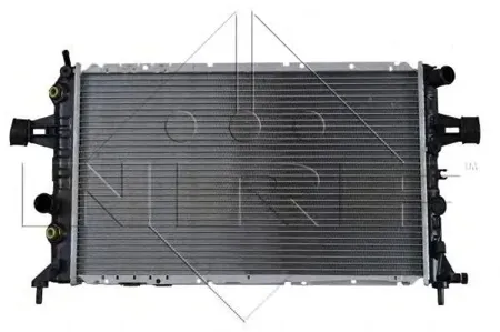 NRF 58178 Радиатор двигателя