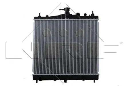 NRF 58187 Радиатор Nissan Note 06- Micra 1.0-1.6 03- MT паяный