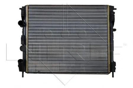 NRF 58217 Радиатор Renault Clio II (99- )1.9 dTi паяный