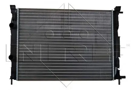 NRF 58327 Радиатор двигателя Renault Scenic 1.9D 03-