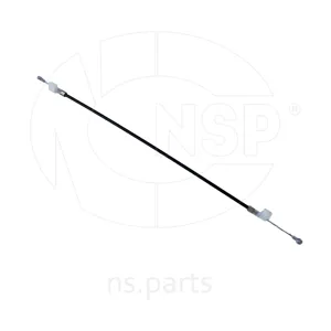 NSP NSP01759205 Трос Daewoo Lanos I -09 регулировки заслонок отопитителя