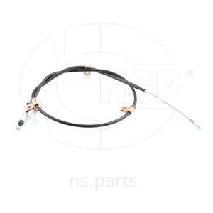 NSP NSP0196230545 Трос ручного тормоза Chevrolet Lanos I -09 лев.
