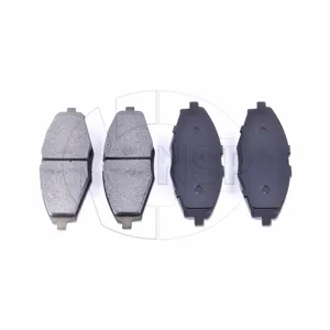 NSP NSP0196273708 Колодки торм.передние Daewoo Matiz