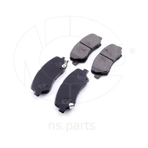 NSP NSP02581011RA00 Колодки торм.передние Hyundai Solaris 1.6 2010-