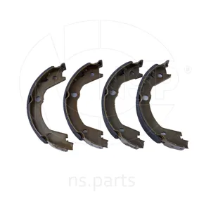 NSP NSP02583052HA10 Колодки торм барабан. Kia Sportage III (10-), Hyundai Tucson (04-) стояночного тормоза 167x27