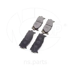 NSP NSP040446533471 Колодки торм. Toyota Camry перед.