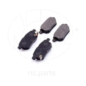 NSP NSP040446612150 Колодки торм.задние Toyota Corolla E150 (06-13)