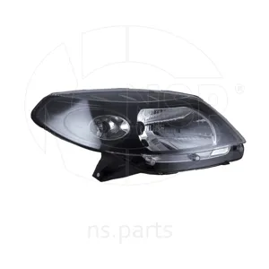 NSP NSP07260104793R Фара Renault Sandero прав.черная