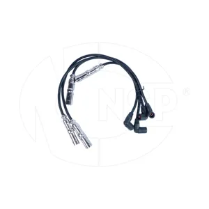 NSP NSPRS73N2 Высоковольтные провода комплект Skoda Octavia A4 (00-10) 1,6 (к-кт вв проводов)