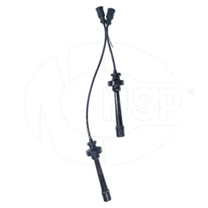 NSP NSPRS73N35 Провода высоковольтные Mitsubishi Lancer, Colt ,Outlander ( комплект 2шт,силикон)