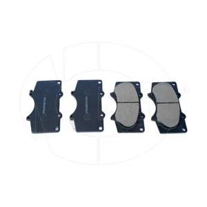 NSP NSPRS7N31 Колодки торм.передние (керам.) Jac T6
