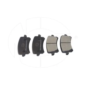 NSP NSPRS7N38 Колодки торм. Jac S7