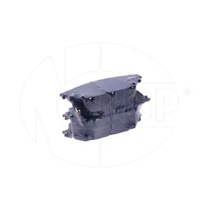 NSP NSPRS7N49 Колодки торм.передние задние (керам.) Mitsubishi Fuso Canter