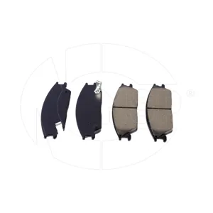 NSP NSPRS7N8 Колодки торм.передние Hyundai Getz I (03-10)