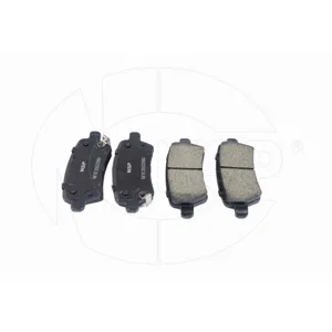 NSP NSPRS7N97 Колодки торм. Chery Arrizo 8 22-