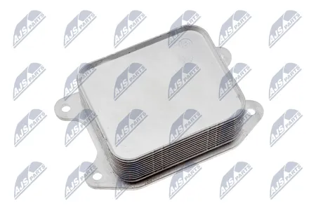 NTY CCLAU014 Радиатор масляный VAG A3 Octavia Golf 12-