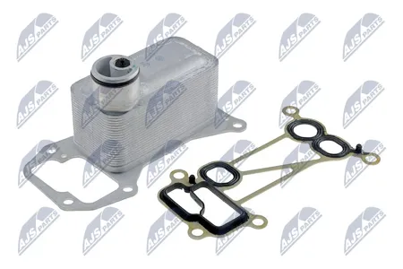NTY CCLBM010 Радиатор масляный ( BMW 3 E90,E91,E92,E93, 325d, 330d 05-11, 5 F10,F11 f07 525d, 530d, 535d 09-12, 7 F01,F02,F03,F04 730d. 740d xdrive 08-15, x5 e70 xdrive 30d, 40d 08-13, x6 e71e72 xdrive 30d, 40d 09