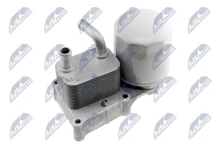 NTY CCLFR003A Радиатор масляный с фильтром ( Ford Focus 1.8dittdi 1999-,1.8tdci 2001-, Tourneo Connect 1.8tdcitddidi 2002-wersja:m10)