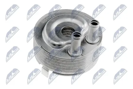 NTY CCLNS000 Радиатор масляный ( Nissan x-trial t30 2.2dci 2001-, Almera n16 2.2dci 2003-, pick up 2.5di 2002-, Primera p12wp12 2.2di,2.2dci 2002-)