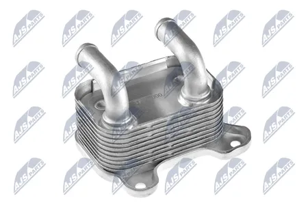 NTY CCLPL000 Радиатор масляный ( Opel Astra g 1.7dti 2000-, co Mercedes o 1.7di,1.7dti 2001-, Corsa c 1.7di,1.7dti 2000-)