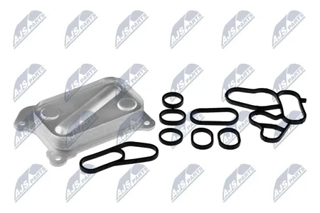 NTY CCLPL002 Радиатор масляный ( Opel Corsa c 1.3cdti 03-, Corsa d 1.3cdti 06-, Fiat 500 1.3d 07-, Grand e punto 1.3d 05-, Ford ka 1.3tdci 08-, Suzuki swift 1.3ddis 05-, swift 1.3ddis 10-, Chevrolet Aveo 1.3d 11-)