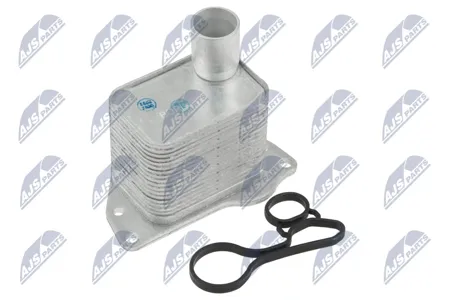 NTY CCLPL025 радиатор масляный Opel Astra G 10-15 Corsa d 12-14 Meriva B 1.4 10-17