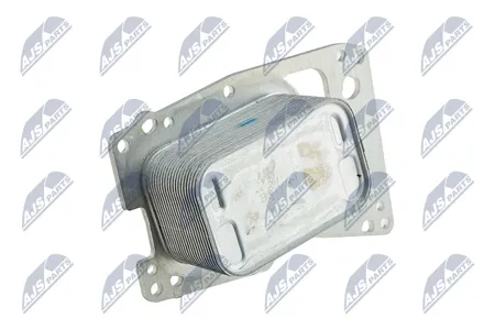 NTY CCLTY003 Радиатор масляный ( Toyota auris e18 1.6d-4d 82kw 15-18, Avensis 1.6d4-4, 2.0d-4d 82kw, 105kw 15-18, rav 4 iv 2.0d 105kw 15-18, Verso 1.6d4-d 82kw 1-18 )