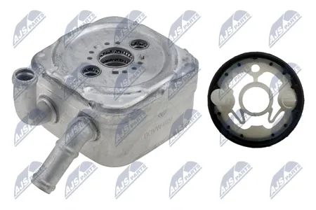 NTY CCLVW029 Радиатор масляный VW Passat B5 00-05 , Audi A4 B5 97-01 , A6 C5 97-01 , A8 D2 -03 2.5TDI
