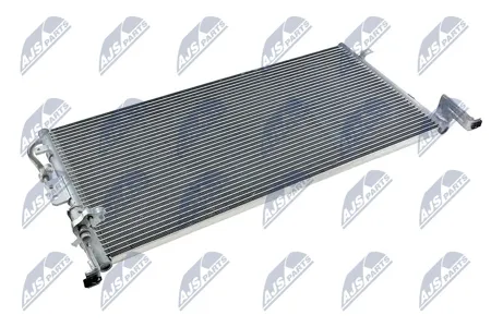NTY CCSHY009 Радиатор кондиционера klimatyzacji azera iii (xg) (98-) 2.5, Grand eur iii (xg) (98-) 2.5, Sonata iv (ef) (98-) 2.0 i 16v, (wo dryer)