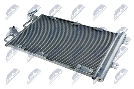 NTY CCSPL040 Радиатор кондиционера ASTRA H (04-) 1.6 I 16V TURBO (W,I DRYER)