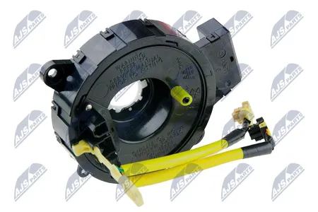 NTY EASCH001 Спиральный контакт пневмоподушки рулевого колеса ( Chrysler town & country 2001-2007, Dodge Grand Caravan 2001-2007 вилка nr 1:4 контакта, вилка nr 2:2 контакт