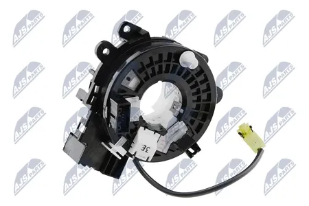 NTY EASNS005 Спиральный контакт пневмоподушки рулевого колеса ( Nissan Micra k13 2010-, Juke f15 2010-, Murano 2007-, Infiniti fx 2003-вилка nr 1:8 контактов, вилка nr 2:2 контакта, вилка nr 3:13 контактов)