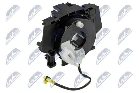 NTY EASNS010 Спиральный контакт пневмоподушки рулевого колеса ( Nissan x-trial t31 2012-вилка nr 1:11 контактов, вилка nr 2:8 контактов,1 kostka )