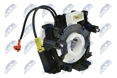 NTY EASNS014 Контактная группа пневмоподушки рулевого колеса ( Nissan 350z z33 2002-, Murano z50 2002-, quest 2003-, titan 2003-, Infiniti fx35, fx45 2002- штепсельная вилка № 1: 11 контактов, штепсельная вилка №