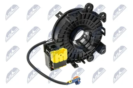 NTY EASRE014 Спиральный контакт пневмоподушки рулевого колеса ( Renault Fluence 2010-, Megane iii 2008-вилка nr 1:8 контактов, вилка nr 2:2 piny, вилка nr 3:8 контактов, вилка nr 4:3 piny,1 kostka )