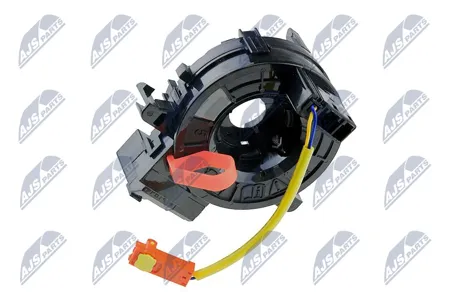 NTY EASTY001 Спиральный контакт пневмоподушки рулевого колеса ( Toyota hilux 2005-вилка nr 1:10 контактов, вилка nr 2:4 контакта, вилка nr 3:4 контакта, вилка nr 4:12 контактов)
