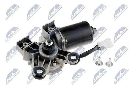 NTY ESWPL008 Моторцик стеклоочистителя перед Opel Vectra c 2002-, Signum 2003
