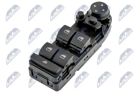 NTY EWSBM010 ПЕРЕКЛЮЧАТЕЛЬ СТЕКЛОПОДЪЕМНИКА BMW 5 E60E61 2007-Z FUNKCJ¤ SKќADANIA LUSTEREK4 PINY