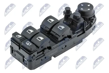 NTY EWSBM071 Переключатель стеклоподъемника: BMW 5 E60N/E61N 2007- EWSBM071 EWSBM071
