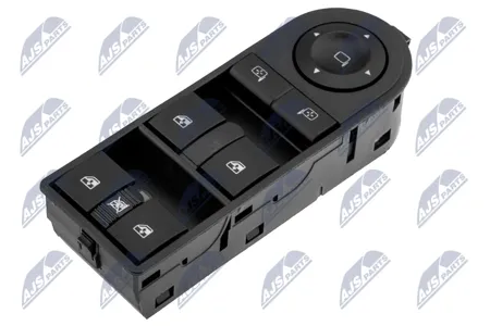 NTY EWSPL012A EWS-PL-012A Включатель стеклоподъемника передний левый Opel Tigra 2004-2010