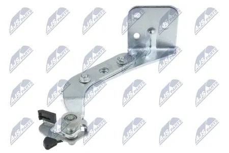 NTY EZCFT090 Ролик двери сдвижной правой нижний Ducato (250), psa Boxer 3, Jumper 3 06->15 с кронштейном