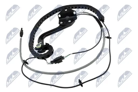 NTY EZCME013 Нижняя роликовая направляющая раздвижной двери ( Mercedes Sprinter 2006-, VW Crafter 30-3530-50 2006-раздвижных правых- с электрическими раздвижными дверями-количество ячеек:40 )