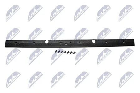 NTY EZCME025 Накладка порога задней двери ( Mercedes Sprinter 1995-2006, vw lt ii 1996-2006)