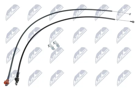NTY EZCRE216 Трос RENAULT Trafic 2 OPEL Vivaro отопителя NTY
