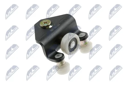 NTY EZCVW080 Верхняя направляющая боковой двери (vw lt35 2006-, Mercedes Sprinter 2006-przesuwnych правыйch-сторона pasazera)