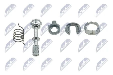 NTY EZCVW183 Комплект для ремонта дверной ручки ( przedniejvw Polo 1997-5 elements )