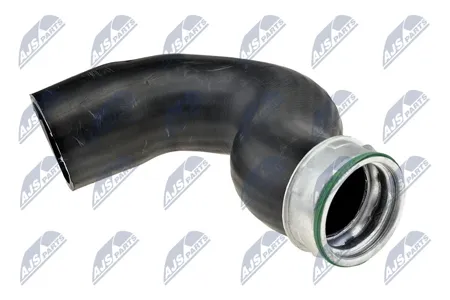 NTY GPPAU031 Воздуховод (vw eng 1.9 2.0tdi Golf 03-, Passat 05-, Touran 03-, Caddy 04-, eos 06-, Audi a3 08-, Skoda Octavia ii 04-, Seat Ibiza 08-, Toledo 04-, leon 05-, altea 04-, altea xl 06-)