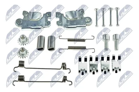 NTY HSRFT006 Ремкомплект торм.колодок задних Citroen Jumper , Fiat Ducato , Peugeot Boxer 06>