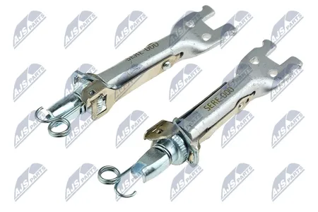 NTY HSRRE000 к-кт распорных планок 228x42 Renault Duster Logan Sandero 14>